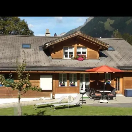 Herrschaft 4 Bett By Interhome Appartement Grindelwald