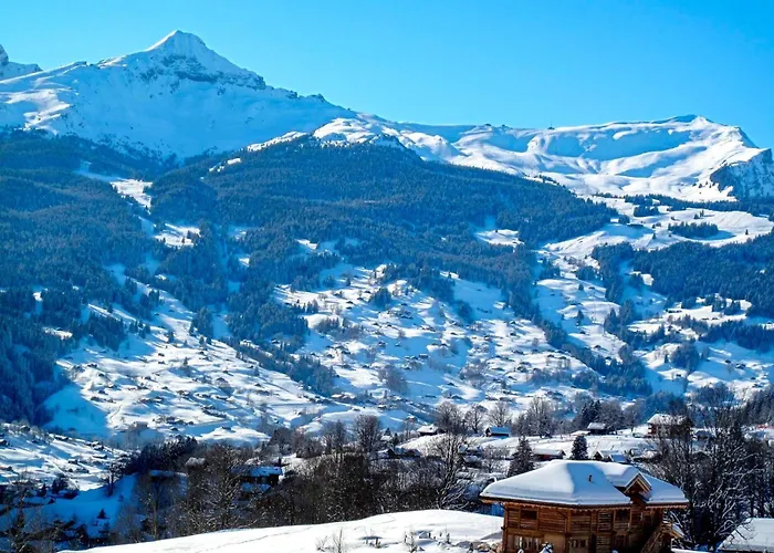 Herrschaft 4 Bett By Interhome 그린델발트