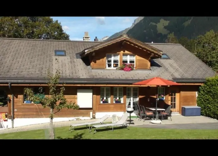 Herrschaft 4 Bett By Interhome Lägenhet Grindelwald
