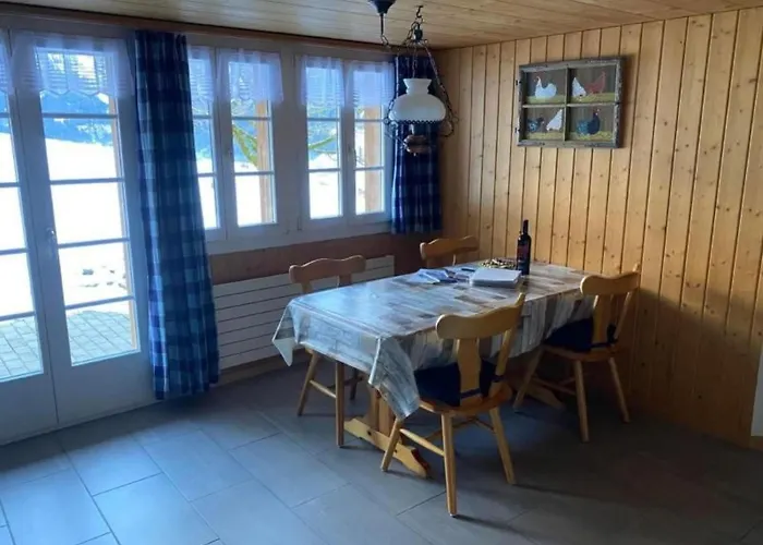 Herrschaft 4 Bett By Interhome Lägenhet *