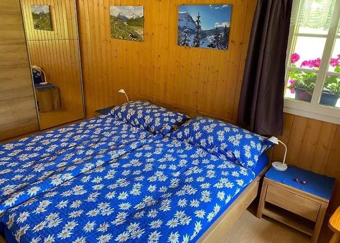 Herrschaft 4 Bett By Interhome Lägenhet *