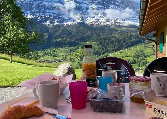 Herrschaft 4 Bett By Interhome Lägenhet *
