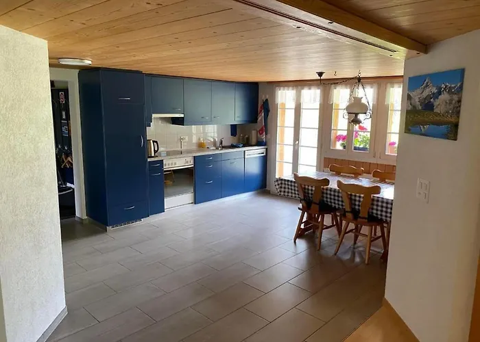 Lägenhet Herrschaft 4 Bett By Interhome *
