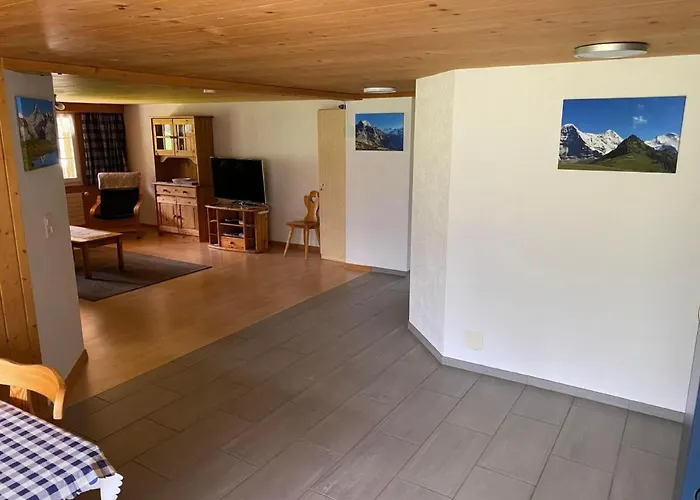 Herrschaft 4 Bett By Interhome Lägenhet *