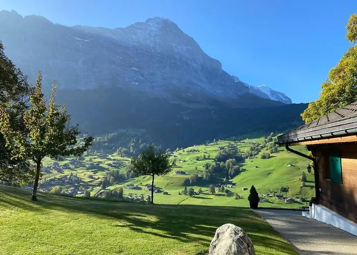 Herrschaft 4 Bett By Interhome * Grindelwald