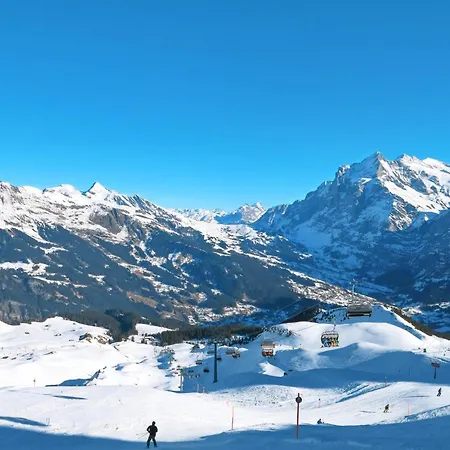 Herrschaft 4 Bett By Interhome * Grindelwald